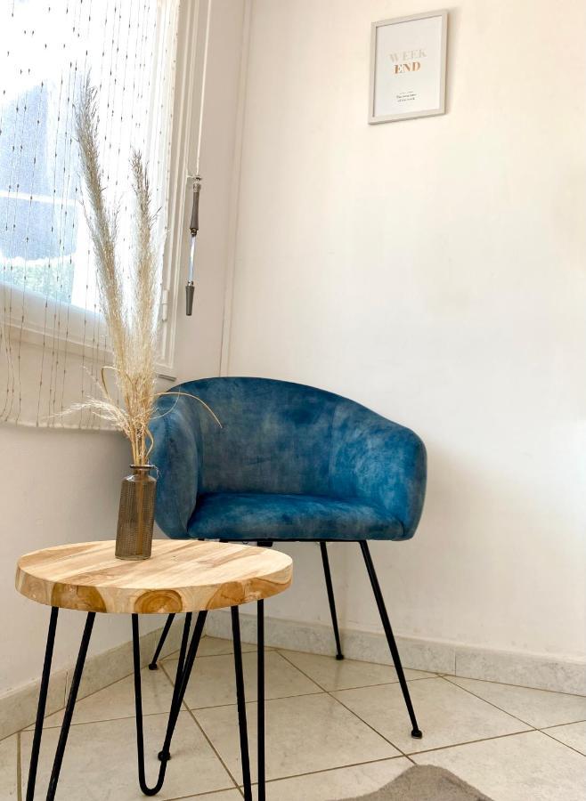 Studio Menton Proche Mer Climatise Wifi Exterior photo
