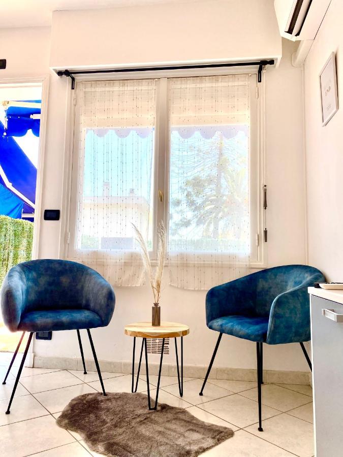 Studio Menton Proche Mer Climatise Wifi Exterior photo