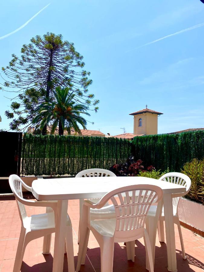 Studio Menton Proche Mer Climatise Wifi Exterior photo
