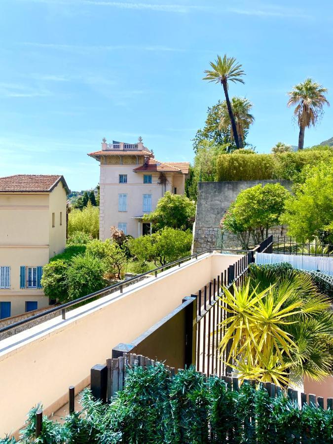 Studio Menton Proche Mer Climatise Wifi Exterior photo